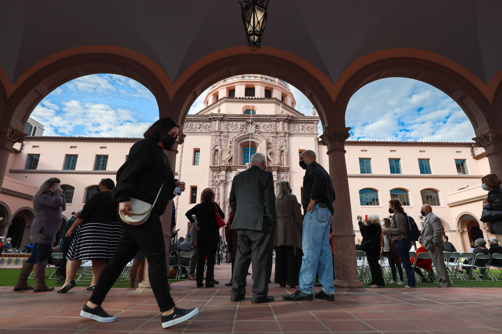 Ceremony marking the 11th anniversary of the Jan. 8, 2011 mass shooting